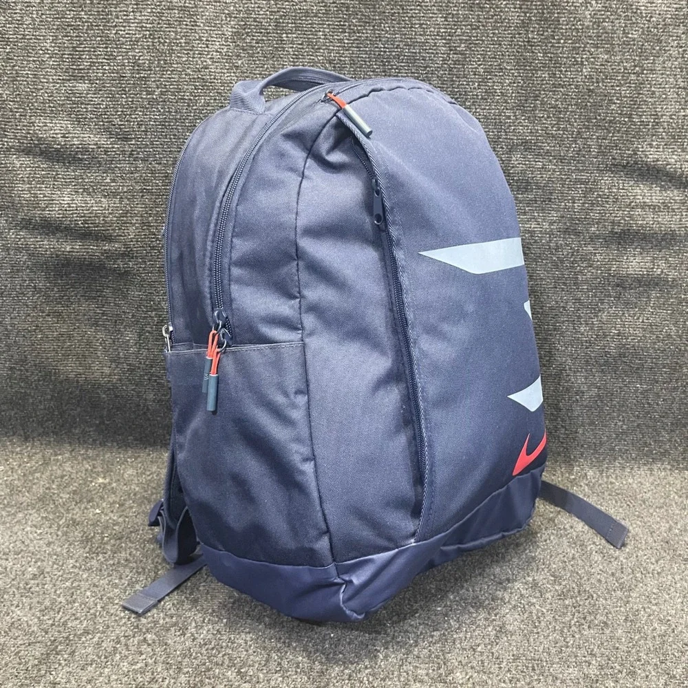 Nike 9AT048-U90 Nike 3BRAND by Russell Wilson Blitz Football Backpack Navy 30L